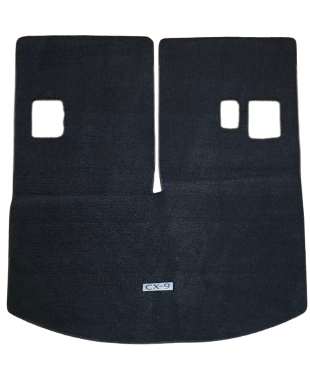 2016-2023 Mazda CX-9 Rear Cargo Mat | TA0AV0380 | Black | Third