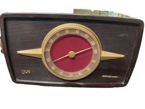 RCA Victor 3-BX-671 Vintage Short Wave Tube Radio | eBay