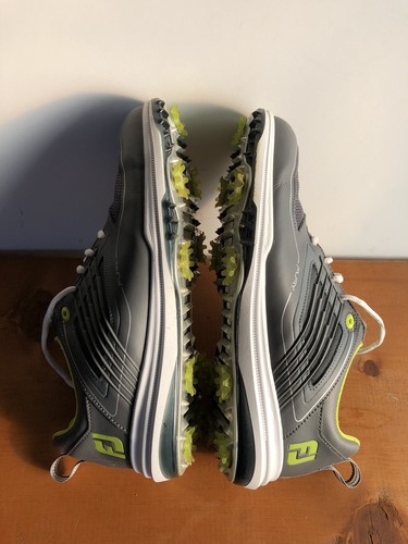 FootJoy Charcoal Fury Golf Shoes 51102 Mens Size 10M - Picture 8 of 12