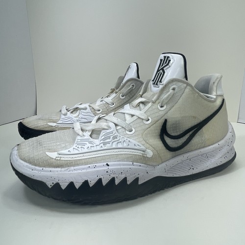 Nike Mens Basketball Sneakers Size 10.5 Kyrie Low 4 TB Shoes DM5041-100 - Picture 2 of 10