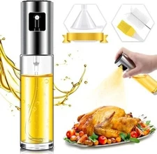 Oil Sprayer Spritzer Mister – Great for Air Fryers – 100ml Dispenser 4PC SET