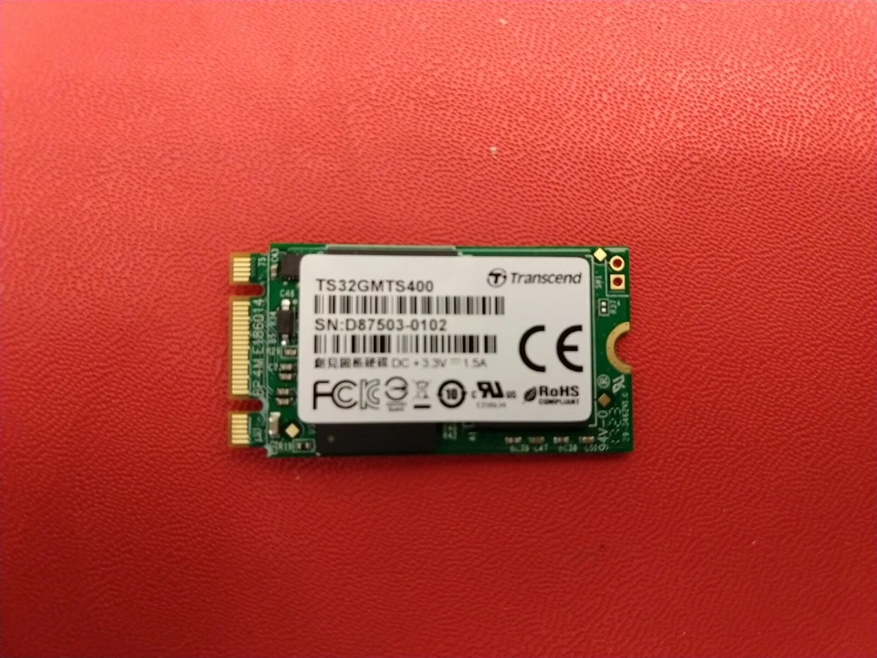 Transcend MTS400 32 GB Solid State Drive - SATA [SATA/600] - Internal - M.2 2242 - Image 2 of 4