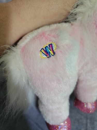 Ganz Webkinz Pink Pony HM117 Plush Stuffed Animal no code - Picture 8 of 11