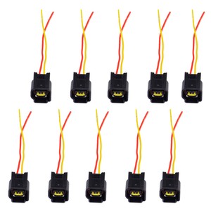 Pack of 8 Ignition Coil Harness Connector Modular for 1991-2011 4.6L 5.4L 6.8L Ford Focus Mustang Edge