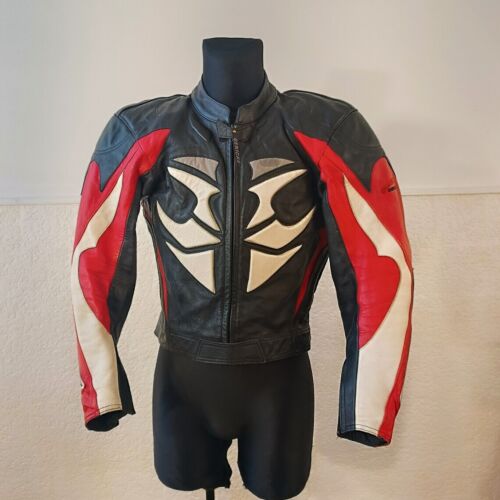 Vintage Motorrad-Lederjacke Hein Gericke Größe EU 50 – M/L - Bild 2 von 9