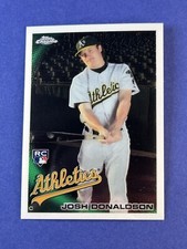 2010 Topps Chrome ~ Josh Donaldson ~ Rookie ~ 191 ~ Athletics