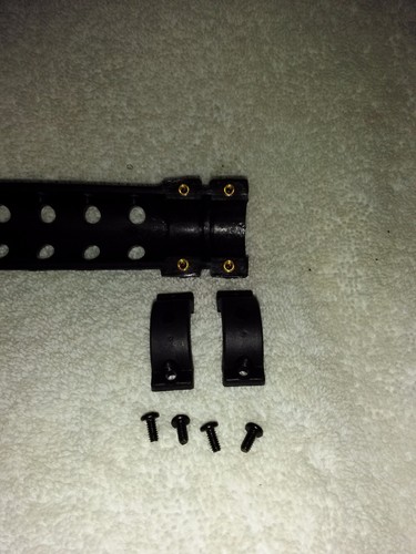 BLACK OPS POLYMER HEAT SHIELD FITS MOSSBERG 500 590 MAV 88 12 GA SMOOTH BARRELS - Picture 6 of 9