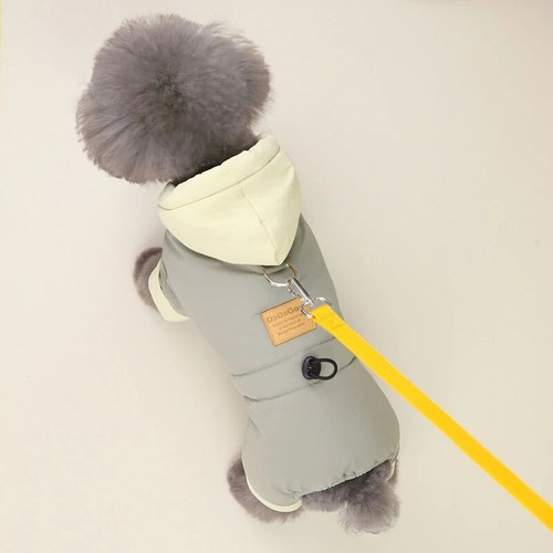 Thicken Warm Dog Jumpsuit Winter Clothes Coat Windproof Jacket Pet Apparel New - Picture 11 of 19