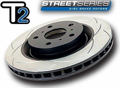 DBA (42315S) 4000 Series Slotted Disc Brake Rotor, Rear - Picture 1 of 1