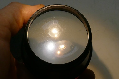 CANON Wide-Converter Lens 0.7 X 55 55mm rim - with haze, needs cleaning - AS IS - Picture 11 of 12
