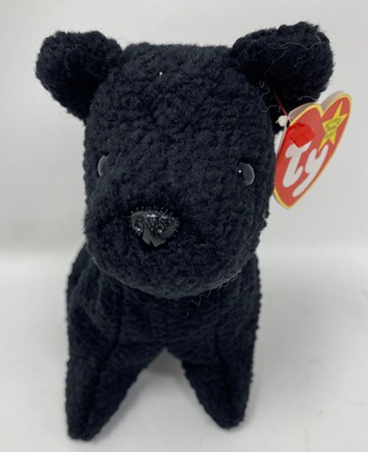 Ty “Scottie” the Terrier Beanie Baby, MWMT, 5th Gen Hang Tag, 6th Gen Tush Tag