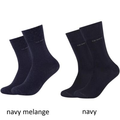 Camano Unisex Socken 8 Paar ohne Gummidruck Ca-Soft Cotton Socks Strümpfe