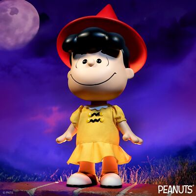 ◆Lucy◆ Super7 Supersize Peanuts Lucy in Witch Mask - 21