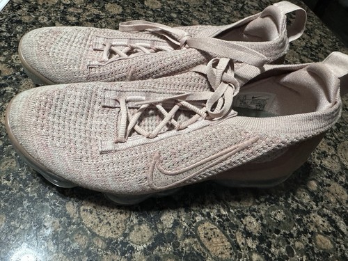 Nike Damen Air Vapormax 2021 Flyknit Pink Oxford Low Top Laufschuh Größe 7,5 - Bild 8 von 9