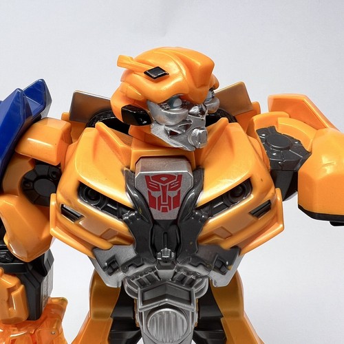 Transformers Bumblebee Robo Power Revving Robots 10" Talking Hasbro Tomy - Picture 8 of 17