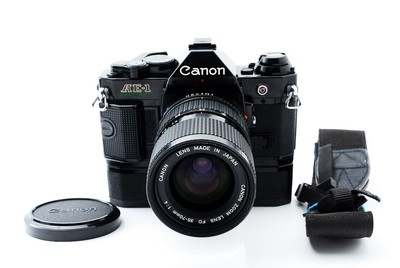 フィルムカメラ Canon A-1 + New FD 35-70mm F4 + WINDER フィルムカメラ Canon A-1 + New FD 35-70mm F4 + WINDER Video