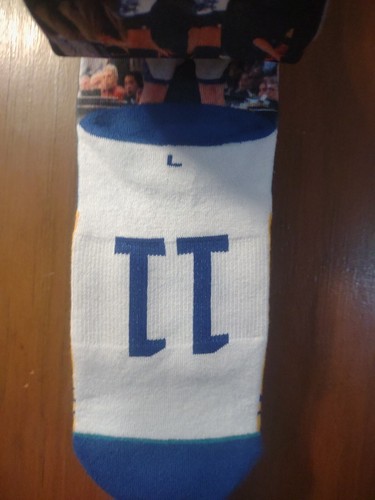 Stance Socks Steph Curry Klay Thompson Golden State Warriors NBA Mens Large 9-12 - Picture 8 of 10