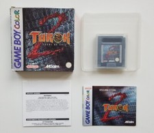 Turok 2: Seeds of Evil (Nintendo Game Boy Color, 1998) ( Mit Ovp und Anleitung )