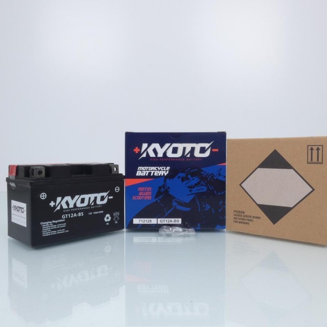 Batterie Kyoto pour Moto Suzuki 1200 GSF Bandit 1997 à 2006 Neuf Batterie Kyoto pour Moto Suzuki 1200 GSF Bandit 1997 à 2006 Neuf