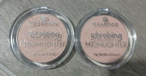 2x Essence Strobing Highlighter 10 Let It Glow 0.31 oz Sealed Makeup Face NEW - Picture 1 of 3