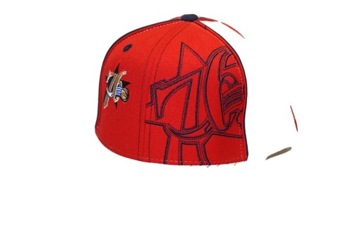 Philadelphia 76ers UNK NBA Fitted cap + new era gift box + free delivery - Picture 1 of 4