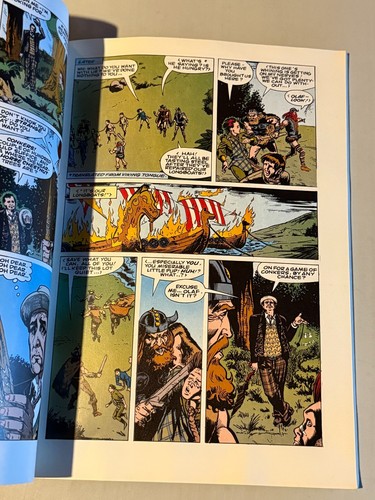 The Mark of Mandragora A Doctor Who Graphic Novel 1993 Paperback Book - Picture 2 of 3