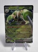 Spidops ex 019/198 Holo Double Rare Scarlet & Violet Pokemon TCG
