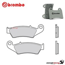 Pastiglie freno anteriori Brembo SX per Gas Gas EC300 2009-2015