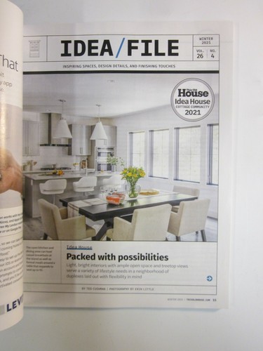 Magazine This Old House Winter 2021 Renovating a 1925 House Artfully - Picture 5 of 11