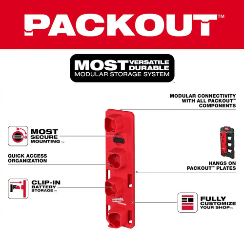 PACKOUT M12 Battery Rack - Picture 8 of 12