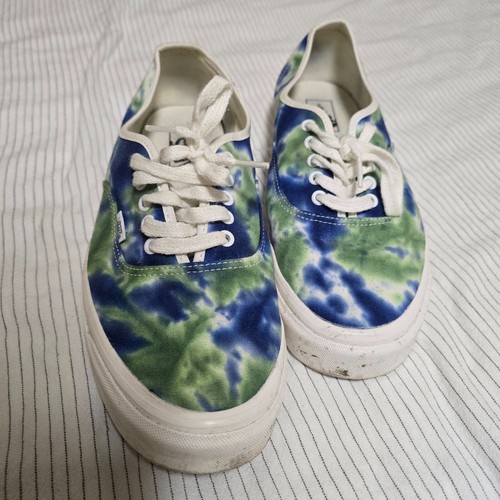 VANS Low Tie Dye Authentic Mens 13US - Foto 2 di 6