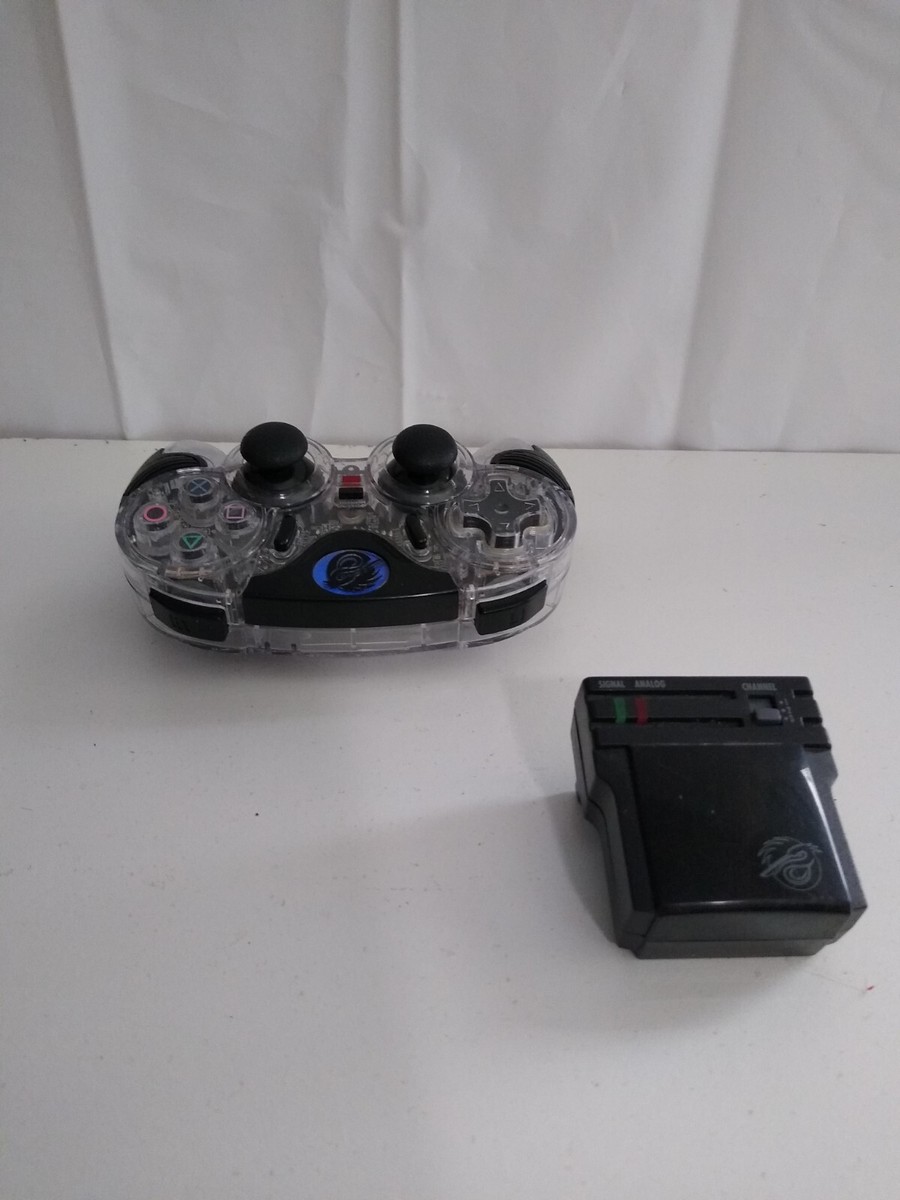 Pelican chameleon wireless ps2 controller discount