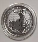 2023 Great Britain Uk One 1 Ounce Oz Britannia Silver £2 Coin King Charles Iii