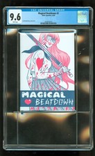 CGC 9.6 MAGICAL BEATDOWN 2 SILVER SPROCKET 2019 JEN WOODALL STORY COVER ART