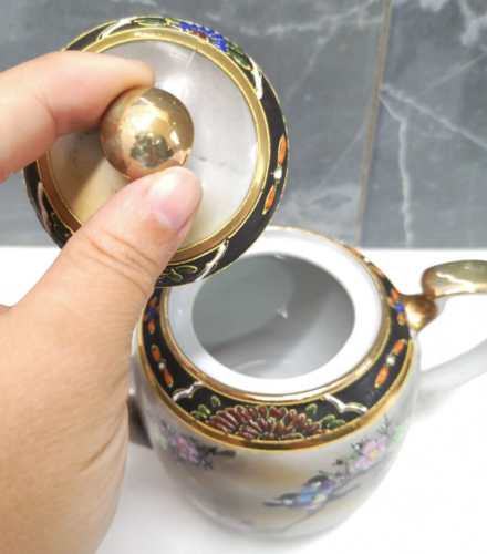Mikori Tea Coffee set - Made in Japan - Vintage - Picture 3 of 14
