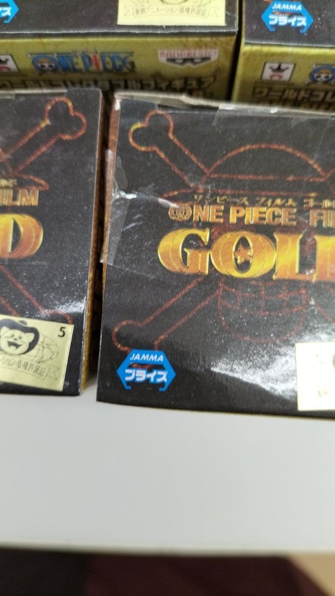 Banpresto One Piec Film Gold 35 Piece Set Collectable 97776