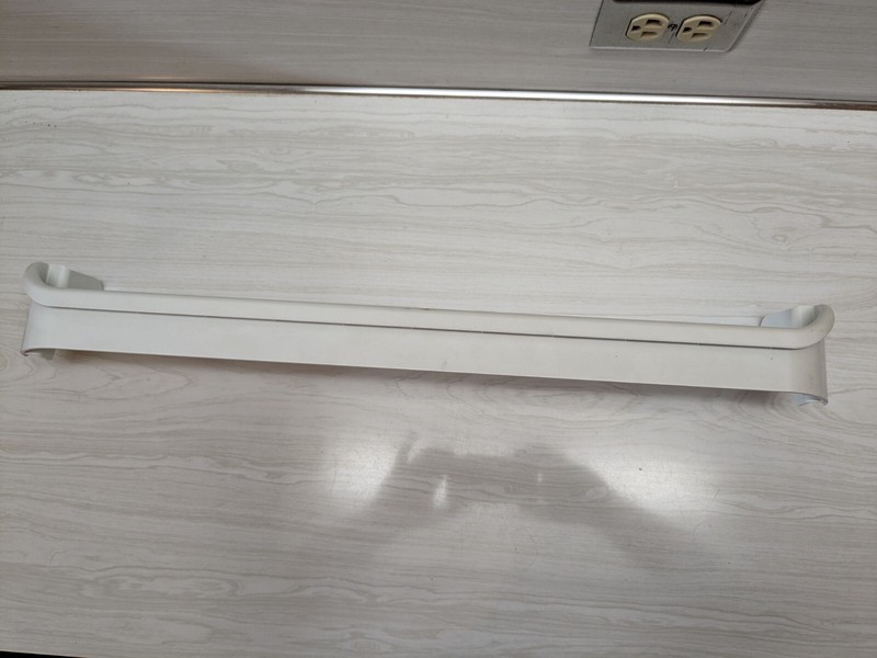 Top or Bottom Door Shelf Rack Bar Compatible with Frigidaire LFTR1814LWB