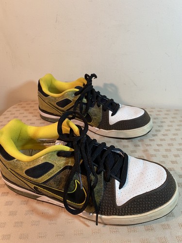 Nike Zoom Converge Fog Dunk SB 6.0 Zapatillas de Skateboarding 343870-002 Para hombres 12 - Imagen 3 de 7