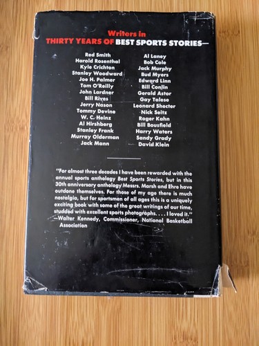 Irving T Marsh / BEST SPORTS STORIES 1975 PANORAMA OF GREAT SPORTS CONTESTS - Picture 5 of 5