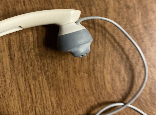 Philips SHS4150 thin earphone earbud thin Headphones Cleaned Sanitized Works - Picture 10 of 14