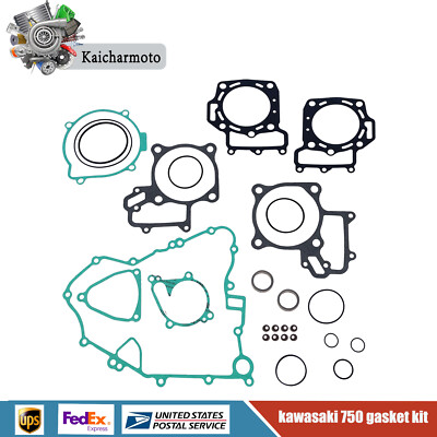 #ad #ad Complete Gasket Kit For Kawasaki Brute Force 750 Teryx 750 amp; Brute Force 650 $29.99