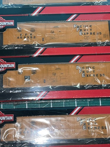 New! Intermountain PFE 6-Pack $227.70 Make Offer N-Scale - Picture 2 of 7