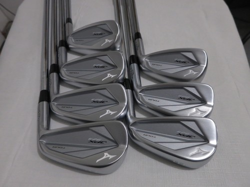 Mizuno JPX-923 Tour Eisensatz - 5-PW, GW - PX LZ 6.0 120 Stiff Flex Stahl - NEU