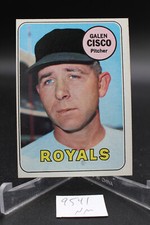 1969 Topps #211 Galen Cisco