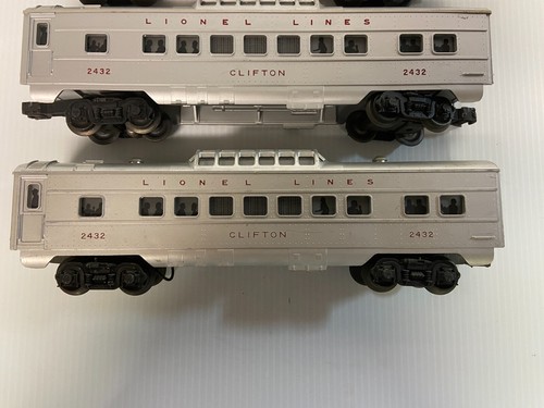 Lionel PW 2432 Clifton 2432 Clifton 2436 Elchherz silber roter Buchstabe Passagier - Bild 6 von 19