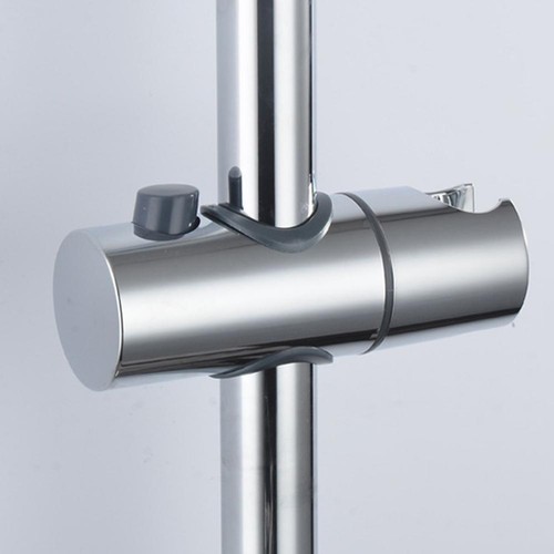 Support de pomme de douche coulissant à Rail réglable, 2 pièces, Support de tige - Imagen 3 de 8