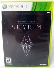 Elder Scrolls V: Skyrim Xbox 360 CIB