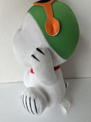 SNOOPY SHOW FLYING ACE SNOOPY 6 INCH PLUSH - Picture 4 of 7