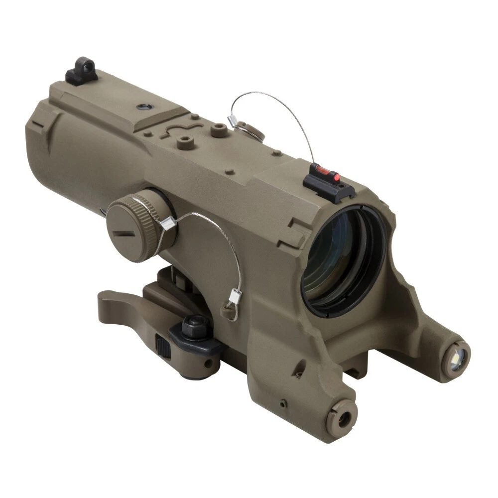 NcSTAR Illuminated Hunting Rifle Scopes 4x Maximum Magnification