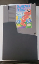 Snake Rattle 'n' Roll (Nintendo Entertainment System, 1991) Game Only